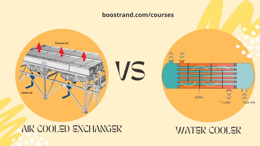 Heat Exchanger Vs Air Cooled Exchanger Which one to use? Boostrand